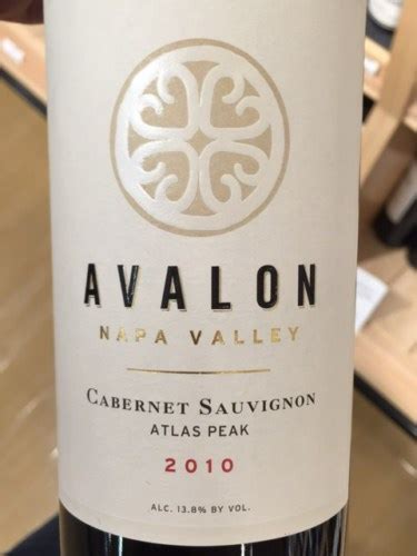 Avalon Atlas Peak Cabernet Sauvignon Vivino Us