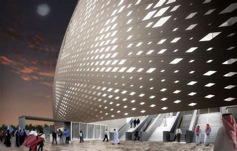 Qatar Reveals Design of Sixth World Cup Stadium by Qatari Architect ...