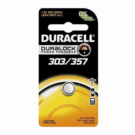 Reviews For Duracell D303 357 Silver Oxide 1 Count Pack Of 6