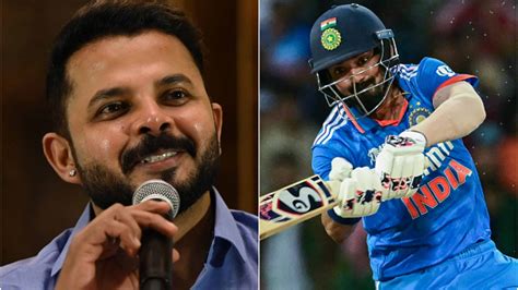 Ind V Aus 2023 Sreesanth Wants Kl Rahul To Play All Three Odis Vs