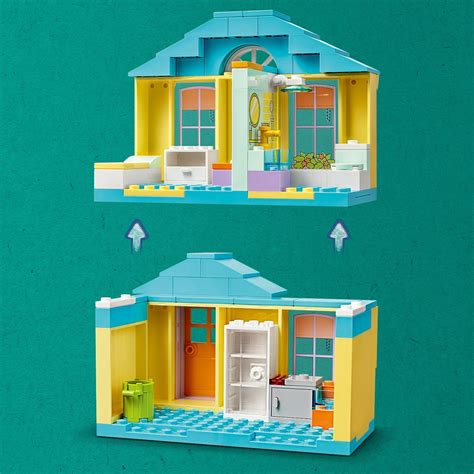 Lego 41724 Friends Paisleys House Building Toy Set