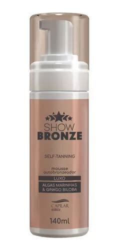 Autobronzeador Mousse Show Bronze Ml Frete Gr Tis