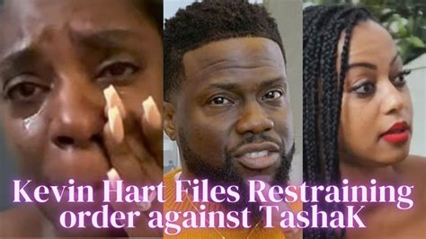 Kevin Hart Files Restraining Order Against Tashak And Demands Take Down