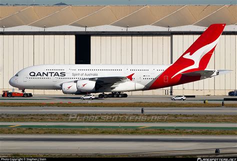 VH OQK Qantas Airbus A380 842 Photo By Stephen J Stein ID 1449534