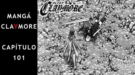 LENDO CLAYMORE CAPÍTULO 101 VOLUME 18 Kusabi YouTube