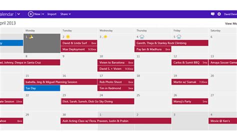 Microsoft's Outlook.com calendar gets Metro-ized | ZDNET