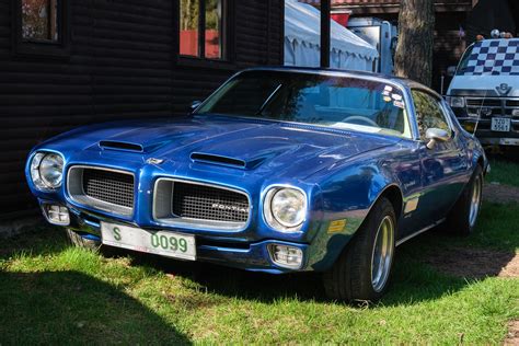 1971 Pontiac Firebird Formula 400 Thomas T Flickr