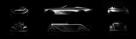 ROLLS ROYCE REVEALS DROPTAIL COACHBUILD ROADSTER Car Design TV