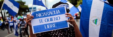 Informe Sobre La Crisis Sociopolítica En Nicaragua Revista Mensaje