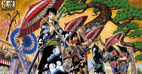 One Piece Wano Arc Characters