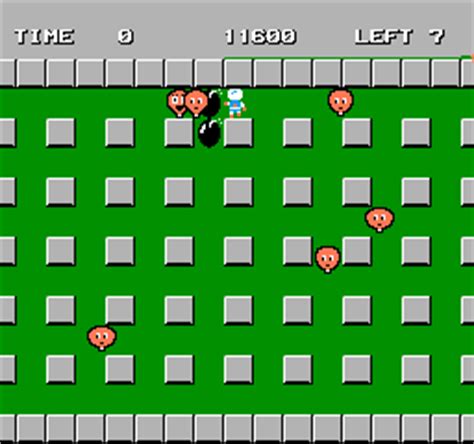 Bomberman (NES) - online game | RetroGames.cz