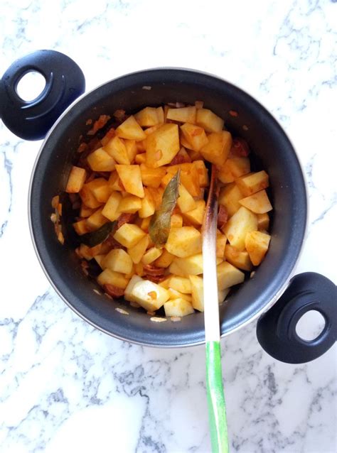 Spanish Potato Stew Patatas A La Riojana