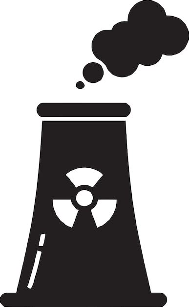 Premium Vector Safe Energy Nuclear Reactor Vector Logo Design Icon