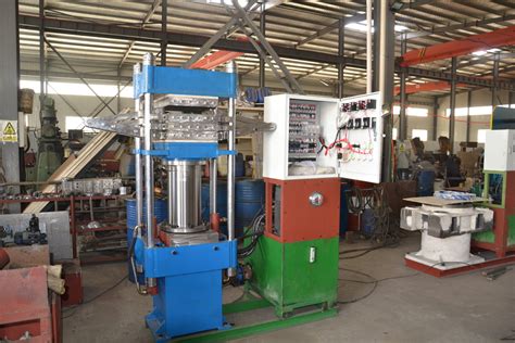 Eva Column Type Full Automatic Foaming Plate Rubber Vulcanizing Press