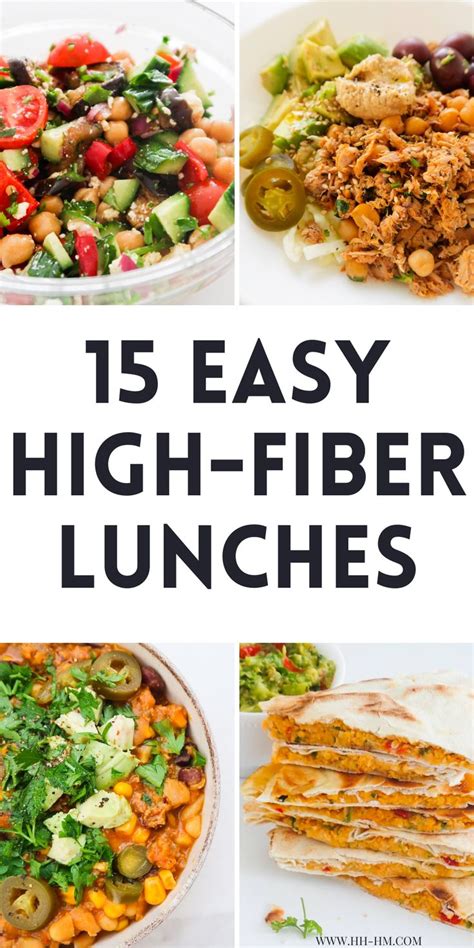 High Fiber Lunch Recipes Her Highness Hungry Me Recipe High