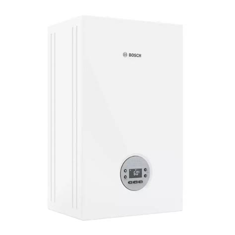 Gas boiler from Bosch GC1200W 24/30 | ClimaMania