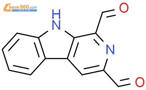 777062 69 8 9H 吡啶并 3 4 b 吲哚 1 3 二羧醛CAS号 777062 69 8 9H 吡啶并 3 4 b 吲哚 1 3