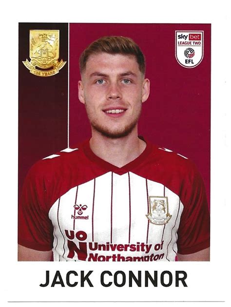 202223 Stickers Northampton Town Programmes And Memorabilia