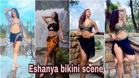 Eshanya Maheshwari Bikini Scene Bollywood Actress Eshanya Maheshwari