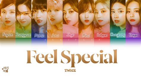 TWICE Feel Special Tradução codificada em cores Legendado HAN ROM PT