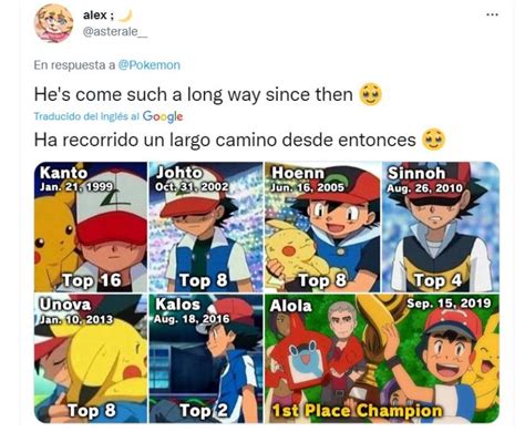 Luego De 25 Años De Lucha Ash Es Finalmente El Campeón Del Mundo En