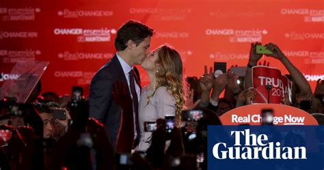 Justin Trudeaus Victory In Canada Election In Pictures World News