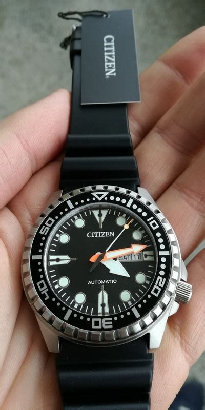 Продаден Citizen Automatic 100m - Българският форум за часовници