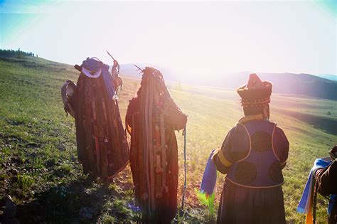 Mysterious World Of Shamanism In Mongolia