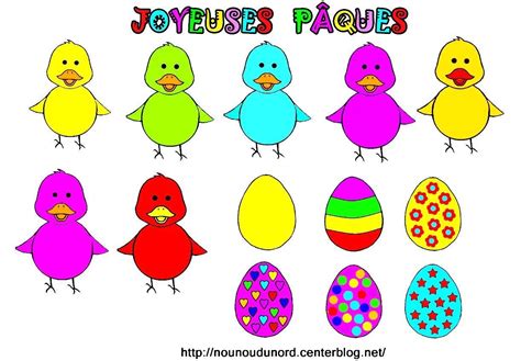 Gommettes De P Ques Coloriage Couleur Criture