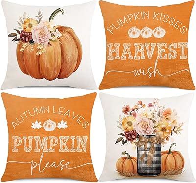 Amazon Heirloom Haven Fall In Love Pillow Covers X Set Of