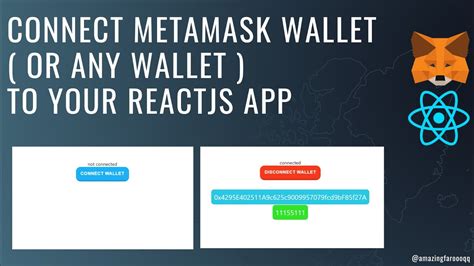 How To Connect Metamask Wallet Or Any Wallet To Your Reactjs App In