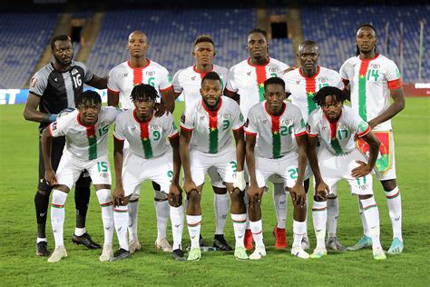 Burkina Faso Avec 3 nouvelles têtes voici la liste des joueurs pour