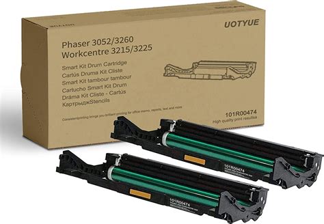 Amazon Phaser 3260 Workcentre 3225 Drum Cartridge 2 Pack