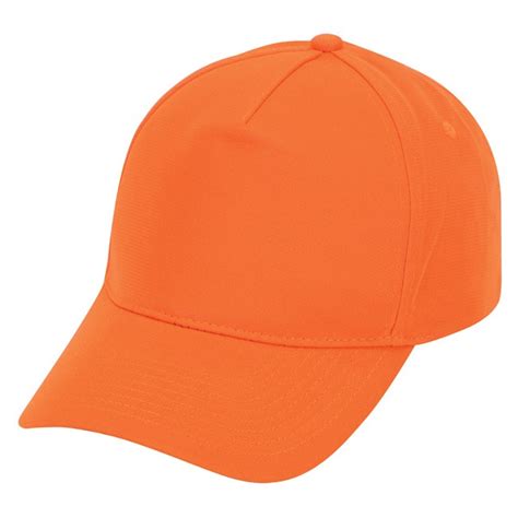 75331 Flame Orange Cap Camouflage Caps