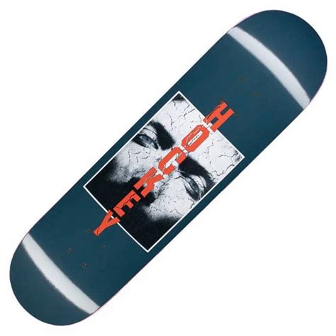 Hockey Skateboards Nik Stain Scorched Earth Skateboard Deck