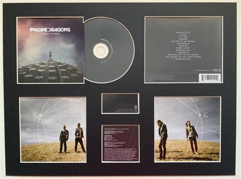 Night Visions Album Cover Deluxe