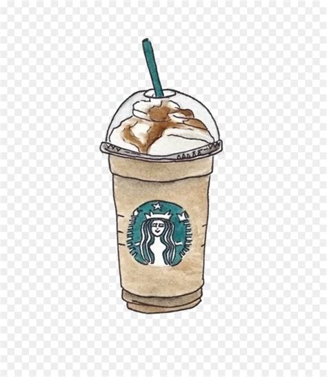 How To Draw A Starbucks Frappuccino Cup Step By Step