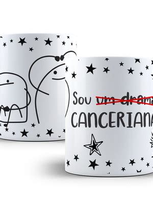 Caneca Flork Meme Signo Sou Dramatica Canceriana Elo7