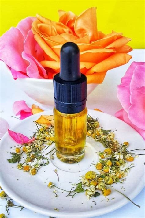 Diy Face Serum For Sensitive Dry Skin And Anti Aging Natural Beauty