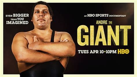 Review ‘andre The Giant Hbo Documentary 2018 Cinephellas