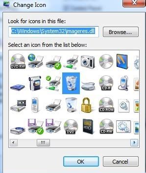 Recover or Restore Missing Recycle Bin Icon in Windows Vista, 7, 8