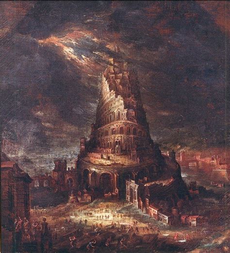 Torre De Babel Hist Ria An Lise E Significado Cultura Genial