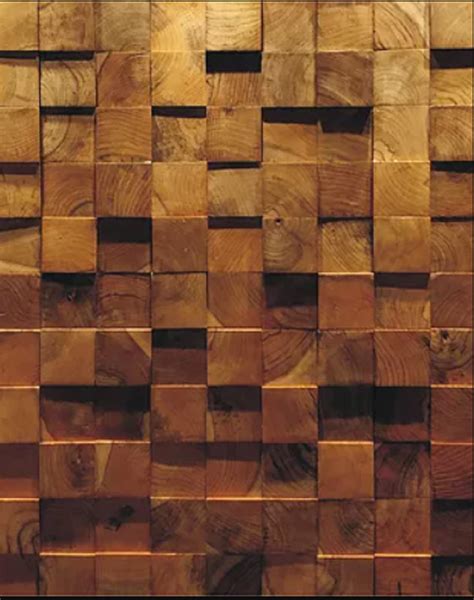 PU Finished Brown Mandal Wall Wooden Panel For Commercial At Rs 680 Sq