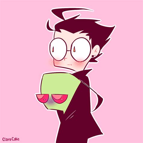 Cute Zadr Invader Zim Characters Invader Zim Invader Zim Dib