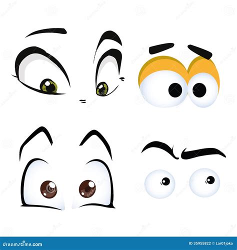 Eyes Vector Illustration | CartoonDealer.com #35955822