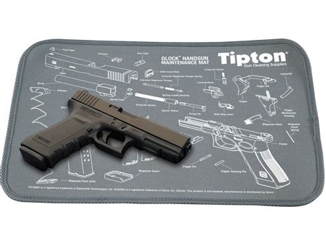 Tapis De Maintenance Glock Tipton Pour L Entretien De Votre Glock