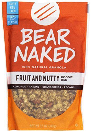 Bear Naked All Natural Granola Fruit And Nut 12 Oz