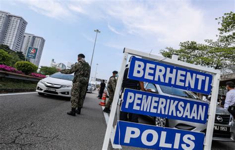 Pkpd Seremban Polis Tutup Beberapa Laluan Utama Di Nilai Malaysianews Tv