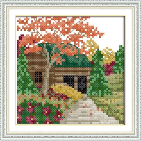 Cabin Three Needlework Kits Uk