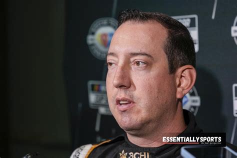 Kyle Busch Est Un Menteur Professionnel Affirment Les Fans Apr S